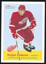 2001 Topps Heritage #44 Sergei Fedorov