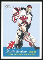 2001 Topps Heritage #46 Martin Brodeur