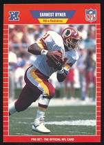 1989 Pro Set Base Set #480 Earnest Byner