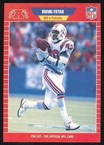 1989 Pro Set Base Set #468 Irving Fryar