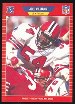 1989 Pro Set Base Set #442 Joel Williams