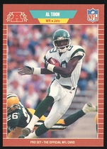 1989 Pro Set Base Set #308 Al Toon