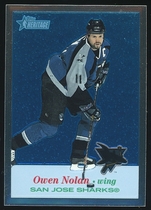 2001 Topps Heritage Refractors #47 Owen Nolan