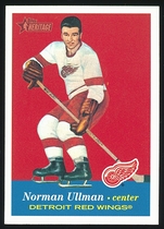 2001 Topps Heritage Salute #S6 Norm Ullman