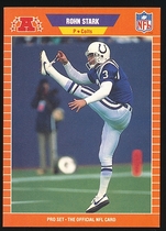 1989 Pro Set Base Set #164 Rohn Stark