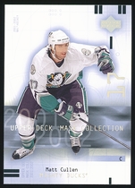 2001 Upper Deck Mask Collection #3 Matt Cullen