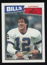 1987 Topps Base Set #362 Jim Kelly