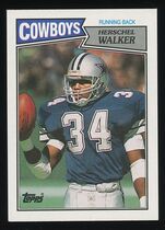 1987 Topps Base Set #264 Herschel Walker