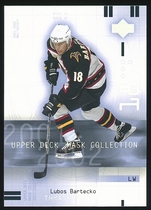 2001 Upper Deck Mask Collection #5 Lubos Bartecko