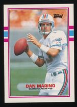 1989 Topps American/UK #33 Dan Marino