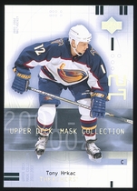 2001 Upper Deck Mask Collection #6 Tony Hrkac