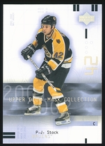 2001 Upper Deck Mask Collection #10 P.J. Stock
