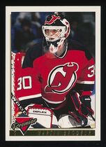 1993 O-Pee-Chee OPC Premier Gold #401 Martin Brodeur