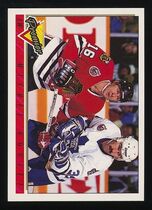 1993 O-Pee-Chee OPC Premier #386 Michel Goulet
