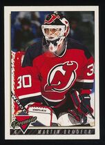 1993 O-Pee-Chee OPC Premier #401 Martin Brodeur