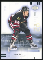 2001 Upper Deck Mask Collection #18 Mark Bell