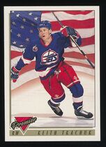 1993 O-Pee-Chee OPC Premier #502 Keith Tkachuk