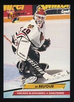 1992 Ultra Base Set #32 Ed Belfour