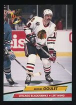 1992 Ultra Base Set #35 Michel Goulet