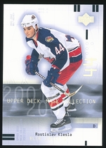 2001 Upper Deck Mask Collection #27 Rostislav Klesla