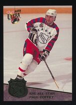 1992 Ultra NHL All Stars #1 Paul Coffey