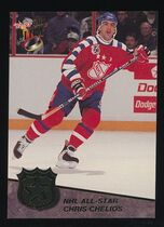 1992 Ultra NHL All Stars #7 Chris Chelios