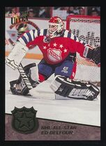 1992 Ultra NHL All Stars #9 Ed Belfour