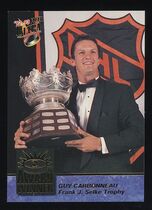 1992 Ultra NHL Award Winners #3 Guy Carbonneau