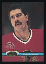 1991 Stadium Club Base Set #66 Michael Goulet