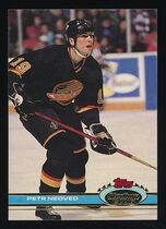 1991 Stadium Club Base Set #280 Petr Nedved
