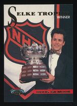 1993 Stadium Club Base Set #149 Selke Win:Gilmour
