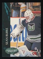 1992 Parkhurst Previews #PV2 Sean Burke