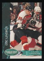 1992 Parkhurst Base Set #128 Eric Lindros