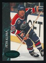1992 Parkhurst Emerald Ice #54 Petr Klima