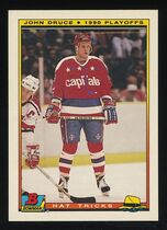 1990 Bowman Hat Tricks #16 John Druce