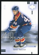 2001 Upper Deck Mask Collection #41 Sandis Ozolinsh