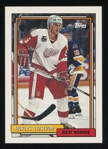 1992 Topps Base Set #440 Nicklas Lidstrom