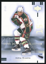 2001 Upper Deck Mask Collection #45 Andrew Brunette