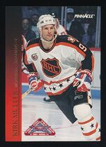 1993 Pinnacle Pinnacle All Stars Canadian #7 Kirk Muller