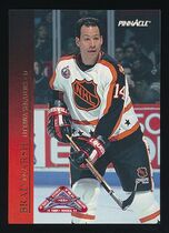 1993 Pinnacle Pinnacle All Stars Canadian #10 Brad Marsh
