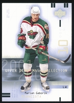 2001 Upper Deck Mask Collection #46 Marian Gaborik