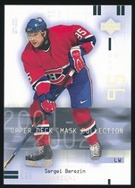 2001 Upper Deck Mask Collection #49 Sergei Berezin