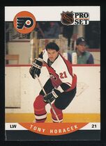 1990 Pro Set Base Set #499 Tony Horacek