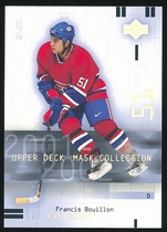 2001 Upper Deck Mask Collection #51 Francois Bouillon