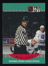 1990 Pro Set Base Set #702 Mark Vines