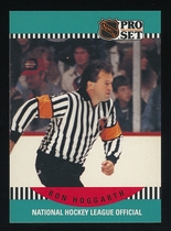 1990 Pro Set Base Set #690 Ron Hoggarth