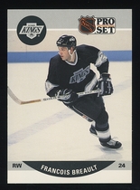1990 Pro Set Base Set #612 Francois Breault