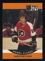 1990 Pro Set Base Set #651 Bobby Clarke
