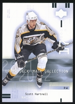 2001 Upper Deck Mask Collection #54 Scott Hartnell
