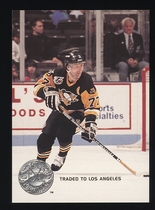 1991 Pro Set Platinum Collectible #PC12 Paul Coffey